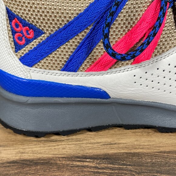 Nike ACG Okwahn II Mens Size 6 Shoes Sail Racer Blue Racer Pink Trainers Sneaker main image 7